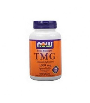 NOW Foods Tmg 1000mg, 100 Tablets (Pack of 2)