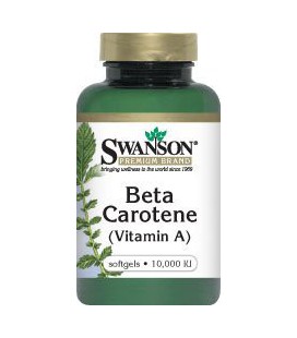 Beta Carotene (Vitamin A) 10,000 IU 250 Sgels