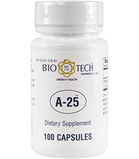 BioTech Pharmacal - A-25 (Vitamin A) - 100 Count (FFP)