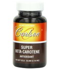 Carlson Labs Super Beta Carotene, Antioxidant  100 Softgels- 25,000 IU(16 MG)