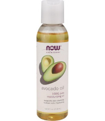 NOW Foods Avocado Oil, 4 Ounces (Pack of 3)