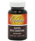 Carlson Labs Super Beta Carotene, Antioxidant  100 Softgels- 25,000 IU(16 MG)