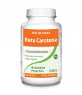 1 Beta Carotene 25000 IU 180 Softgels by Best Naturals - Provitamin A - Essential Nutrition