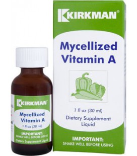 Mycellized Vitamin A Liquid