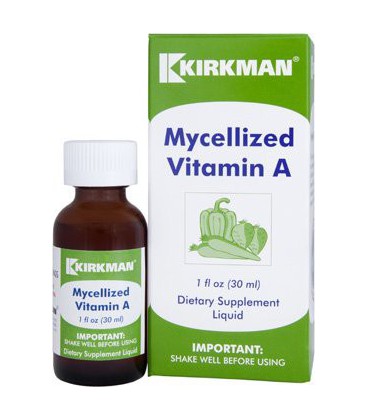 Mycellized Vitamin A Liquid