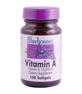 Vitamin A 10,000IU Bluebonnet 100 Softgel