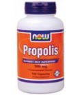 Now Foods Propolis 500mg, Capsules, 100-Count