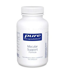 Pure Encapsulations Macular Support Formula 120 caps (MACU4)