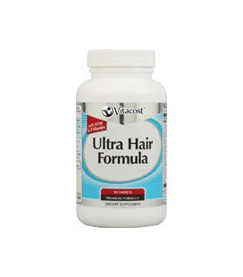 Vitacost Ultra Hair Formula with MSM & B Vitamins -- 90 Tablets