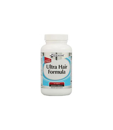 Vitacost Ultra Hair Formula with MSM & B Vitamins -- 90 Tablets