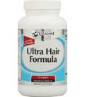 Vitacost Ultra Hair Formula with MSM & B Vitamins -- 90 Tablets