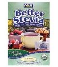 Better Stevia Zero Calorie Sweetener Organic 75 Packets