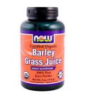 Now Foods Organic Barley Grass Juice Powder, 4-Ounce