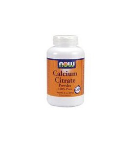 Now Foods Calcium Citrate, 8 oz (Pack of 2)