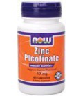 Zinc Picolinate 50mg 60 Capsules