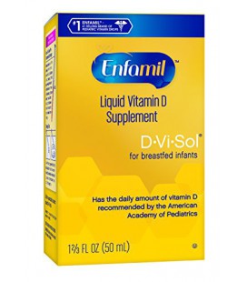 Enfamil D-Vi-Sol Vitamin D Supplement Drops, 50 mL