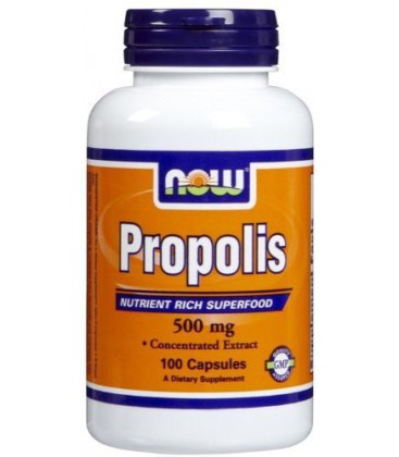 Now Foods Propolis 500 mg - 100 Caps ( Multi-Pack)