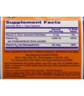 Now foods Vitamin D-3 & K-2 1000 IU/ K2 45mcg 120VC