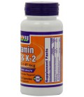 Now foods Vitamin D-3 & K-2 1000 IU/ K2 45mcg 120VC