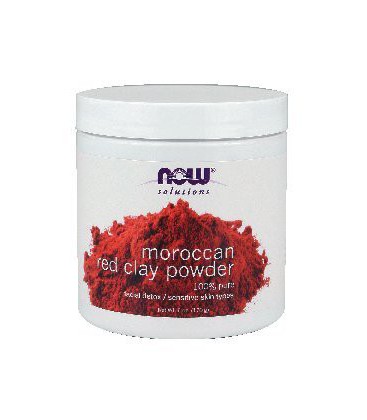 Now Foods Red Clay, 8-Ounce (Pack of 2)
