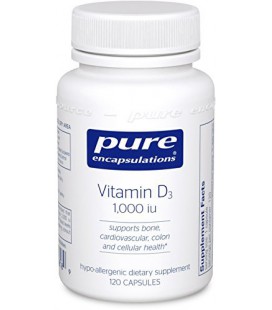 Pure Encapsulations - Vitamin D3 1,000 i.u. 120's