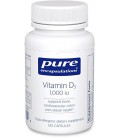 Pure Encapsulations - Vitamin D3 1,000 i.u. 120's