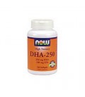 NOW Foods Dha - 250, 120 Softgels