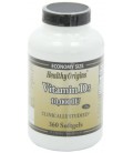 Healthy Origins Vitamin D3 Gels 10, 000 Lanolin Gels, 360 Count