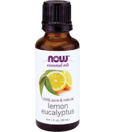 NOW Foods Lemon Eucalyptus Oil, 1 ounce