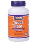 Yucca 500mg 100 Capsules