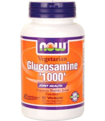 NOW Foods Veg Glucosamine '1000', 90 Vcaps