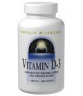 Source Naturals Vitamin D-3 2000IU, 200 Capsules