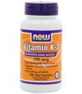NOW Foods Vitamin  K-2,100mcg,  100 Vcaps