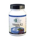Ortho Molecular Products, Vitamin K2 with D3 60 caps