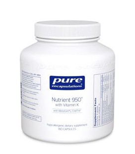 Pure Encapsulations Nutrient 950 with Vitamin K - 180 capsules