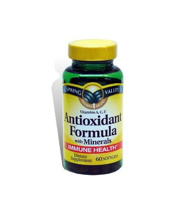 Antioxidant Formula  60 Caps