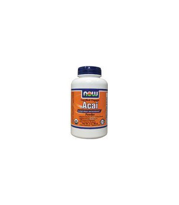 Now Foods Certified Organic Acai Powder, 3-Ounce