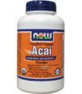 Now Foods Certified Organic Acai Powder, 3-Ounce