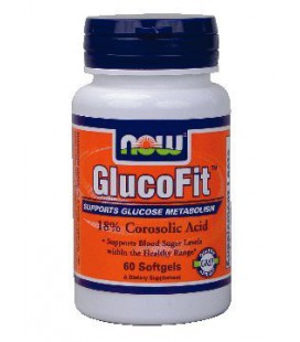 Now Foods GlucoFit? - 60 Softgels ( Multi-Pack)