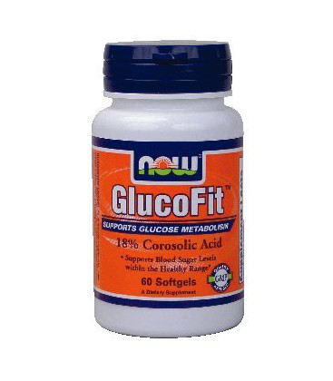 Now Foods GlucoFit? - 60 Softgels ( Multi-Pack)