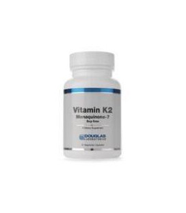 Douglas Labs - Vitamin K2 with Menaquinone-7 60 vcaps [Health and Beauty]