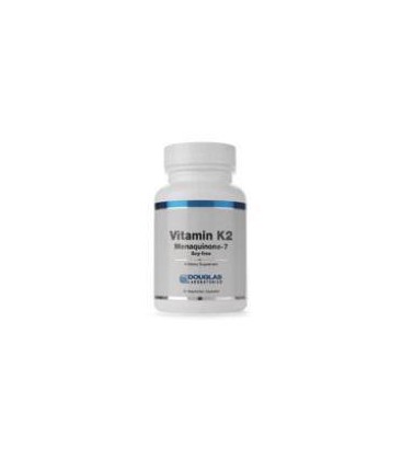 Douglas Labs - Vitamin K2 with Menaquinone-7 60 vcaps [Health and Beauty]