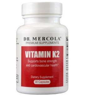 Mercola - Vitamin K2, 150 mcg, 30 capsules