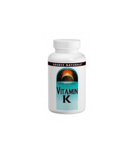 Source Naturals - Vitamin K 500 mcg. - 100 Tablets