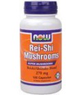 Now Foods Rei-shi Mushrooms 270mg, Capsules, 100-Count