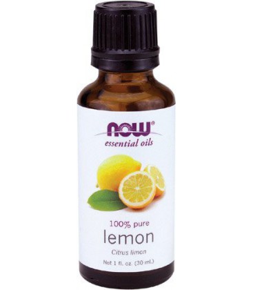 Now Foods Lemon Oil, 1-Ounce (Pack of 2)