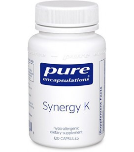 Pure Encapsulations - Synergy K - 120 VegiCaps (Premium Packaging)