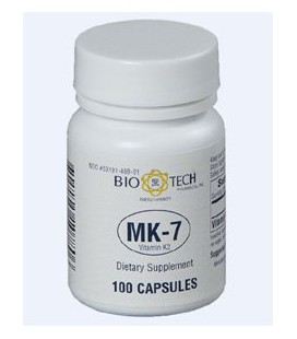 MK-7 (Vitamin K2) 150 mcg 100 caps