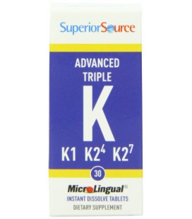 Superior Source Triple K Nutritional Supplements, 30 Count