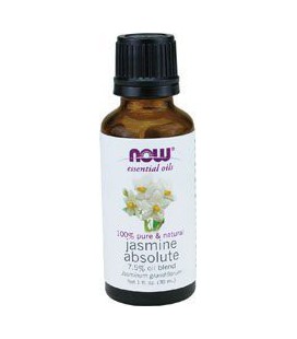 Now Foods Jasmine Absolute Oil 7.5%, 1-Ounce